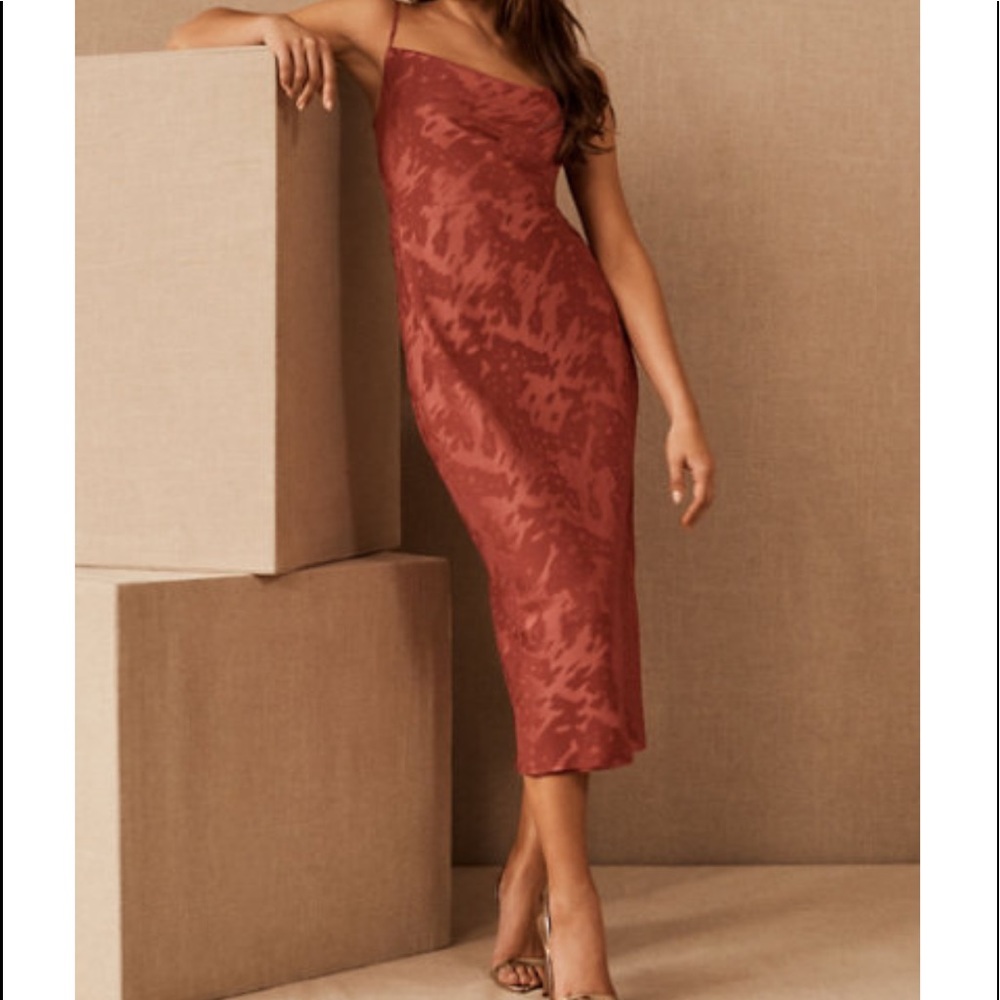 BHLDN Hutch Kinsey Midi Dress - worn once!